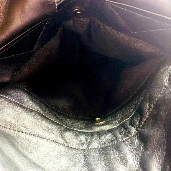 NWOT Vince Camuto Asti Saffiano Leather Satchel/Crossbody With Removable Strap - Picture 7 of 12